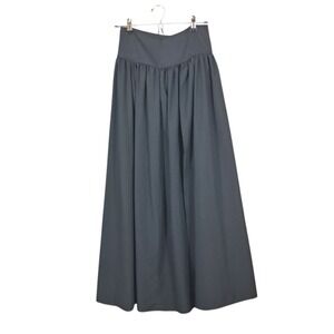 HALARA Charcoal Maxi Skirt